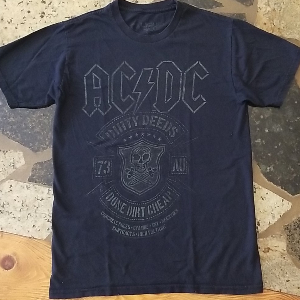 AC/DC tshirt